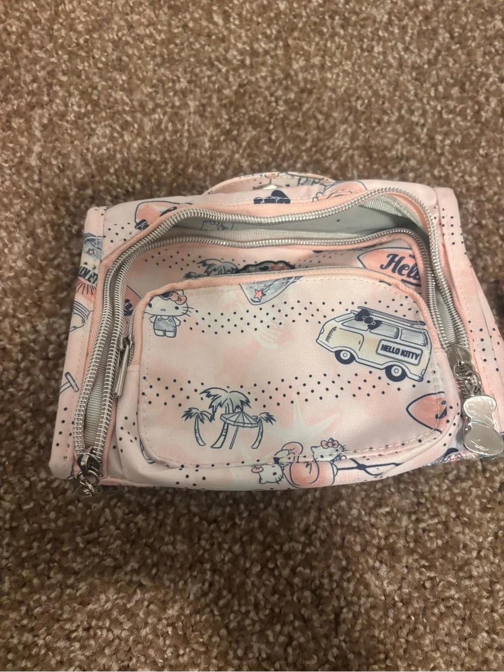 Jujube x Hello Kitty Hello Summer Set — Super Be, Be Quick & Mini BRB (Like New)